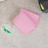 Restaurantware-Clean Tek Professional Cleaning Cloth, 25.2 x 16.9 Inch Reusable Microfiber Towel, Absorbent, Pink