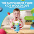 Probiotics for Kids + Prebiotics - 6 Billion+ CFUs for Digestive Health, Immunity & Digestion - 30 Chewables Made in