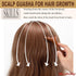Set 3 of Wooden Scalp Massagers - Relaxing Sandalwood Foot and Scalp Tools