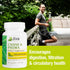 Jiva Botanicals Chanca Piedra Supplement - 550 mg per Serving, 500mg Extract with 50mg Queen of The Meadow, 2 Months