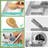 Laundry Stain Brush, Natural Boar Bristle Laundry Cleaning Brush for Stains on Clothes, Perfect for Shoes, Cleaning and