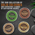 Viking Revolution Sweet Tobacco Solid Cologne for Men, 2 Oz - Travel Cologne Balm (1 pack)
