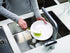 Joseph Joseph Edge Dish Brush with Sink Rest - Grey, Ergonomic Design