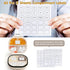 Zannaki Pill Case Portable Small Weekly Travel Pill Organizer, Cute Moisture Proof Pill Box Holder for Purse, Daily