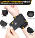 HiRui Wrist Compression Strap, Wrist Brace, Wrist Wraps for Fitness, Weight Lifting, Tendonitis, Carpal Tunnel