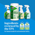 CloroxPro Clorox EcoClean Disinfecting Wipes, 100% Plant Based, Antibacterial Cleaning Cloths, Safe for Multi Surface