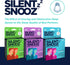 Silent Snooz Nasal Dilator, Anti-Snore Device, Reusable, Eucalyptus Scented, Made in USA