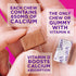 Viactiv D3 60 Calcium +Vitamin Supplement Soft Chews, Milk Chocolate, Chews - Calcium Dietary Supplement for Bone