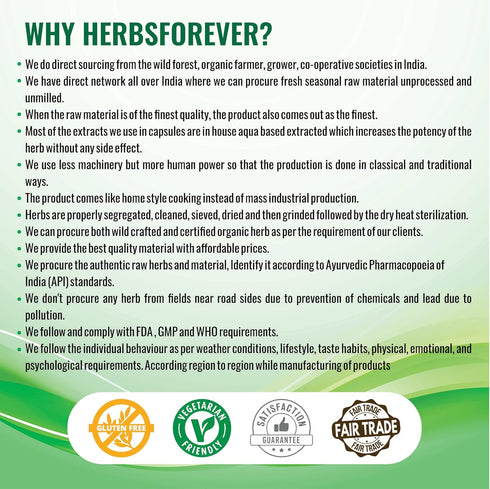 Arjuna Powder – Terminalia Arjuna, Non-GMO, Organic, Vegan, 454 Gms