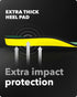 Spenco PolySorb Heavy Duty Insoles, Performance Foam Shoe Inserts for Shock Absorption & Comfort