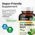 BIO KRAUTER Goldenseal Root Capsule 700 mg, 100 Vegan Golden Seal Powder Caps for Respiratory & Digestive Support