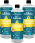 Aunt Fannie's Ultra Concentrated Floor Cleaner Vinegar Wash, Multi-Surface Cleaner for Mopping, Makes 16 Gallons - 32