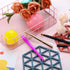 TOODOO 3 Pieces Retractable Lip Brush, Dual-ended Foundation Makeup Brush with Cap Travel Applicators
