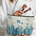 Sea Turtle Gifts for Women Makeup Bag - Turtle Gifts for Turtle Lovers, Ocean Themed Gifts, Coastal Beach Makeup Pouch