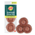 Scotch-Brite Copper Coated Scrubbers, 3 Scrub Pads for Cleaning Tough Baked-On Messes, Metal Scrubbers