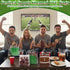 Resholder 30 3 8 8 3.15 Inch Pcs Football Clear PVC Gift Bags Bulk Styles Rugby Themed Snack Goodie Bags with Handle