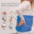 YS1 Jade Stone Heating Pad for Back Pain Relief, Weighted with Auto-Off, 12 Heat Settings, 12” x 24”