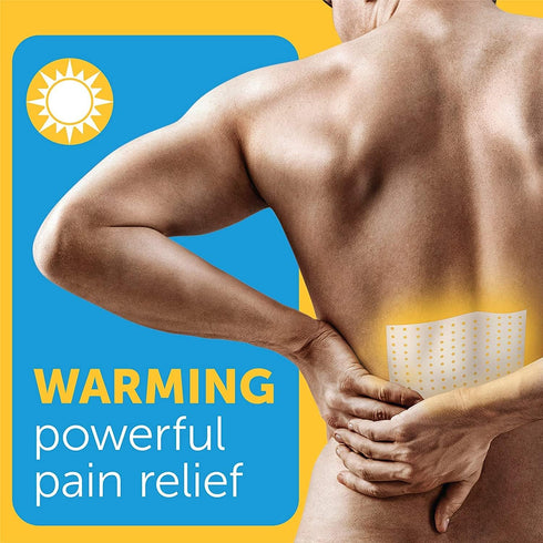 Coralite Capsaicin Heat Medicated Relief Patch, 2 Patches Per Pack (24 Patches)