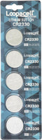 2330 CR2330 3V Lithium Battery x 5 Batteries