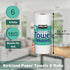 Worldwide Nutrition 6 160 2-Ply Bundle, Compatible with Kirkland Premium Paper Towels, Strong, Thick, and Absorbent