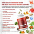 NESSARIT 8,010mg 180 Apple Cider Vinegar with Cayenne Pepper, Ginger, Cinnamon & Turmeric Support Digestion