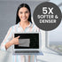KleanToday 6 Pack Japanese-Style Premium Microfiber Glasses Cleaning Cloth Streak & Scratch-Free Lens Cleaning Cloth