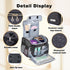 Waxing Kit Carry Bag Compatible with Tress Wellness, Portable Organizer for Wax Warmer and Accessories, Elegant Grey