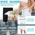 Adjustable Hip & Thigh Brace for Sciatica Pain Relief - Medical Compression Sleeve Stabilizer for Men and Women with