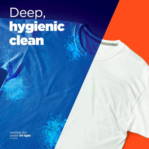 Tide Hygienic Clean Heavy Duty 10x Power PODS, Original, 25 Count, For Visible and Invisible Dirt