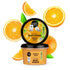 Natural Sicilian Orange and Sugar Body Scrub, 250ml