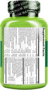 NATURELO Teen Multivitamin - Whole Food Supplement for Active Boys - Non-GMO Vegan Vegetarian with Plant Extracts - 60