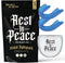 Rest in Peace Night Guard - Pack of Two Moldable Mouth Guards for Teeth Grinding & Clenching (Blue)