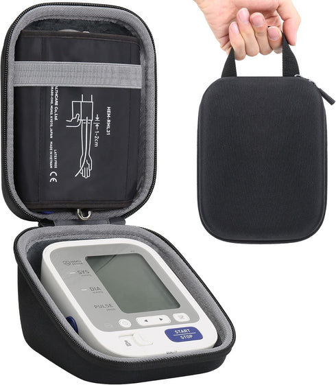 co2CREA Hard Case Replacement for OMRON Bronze - Omron 5 Series, BP5100, BP742N, HEM-7131E, OMROMR414