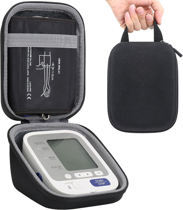 co2CREA Hard Case Replacement for OMRON Bronze - Omron 5 Series, BP5100, BP742N, HEM-7131E, OMROMR414