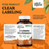 Immune 8 Immunity 45 90 Count Wild & Organic Mushroom Complex Capsules - Mushroom Blend Supplements for Support