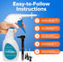 EarClearRX Flexible Tip Kit – Complete Ear Cleaning Kit for Adults & Kids, Includes Bottle Washer, 20 Tips, Towel