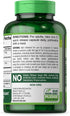 Nature's Truth Ginkgo Biloba 120mg plus Bacopa - 200 Quick Release Capsules, Standardized Extract, Non-GMO and Gluten