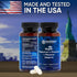 Premium High Absorption Magnesium Sleep Supplement - Clinically Studied Magnesium L-Threonate, Stress Support