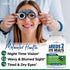 NEW AGE AREDS 2 Eye Vitamin - 6000mg Bilberry, Lutein & Zeaxanthin - 120 Count