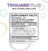 Triguard Plus Concentrate – 3-in-1 Liquid Immune Support with Colloidal Silver, Sambucus Elderberry & Olive Leaf