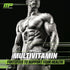 Muscle Pharm Essentials Multi-V+, 90 Tablets - The Athlete's Multi-Vitamin for Enhanced Energy, Performance & Immune