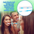 Medanera 160 Set 1) Pcs Prepasted Disposable Toothbrushes Bulk Plastic Individually Wrapped Toothbrushes