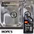 HOPE'S Perfect Sink Cleaner and Polish, Restorative, Water-Repellant, Removes Stains, Ideal for Brushed Stainless