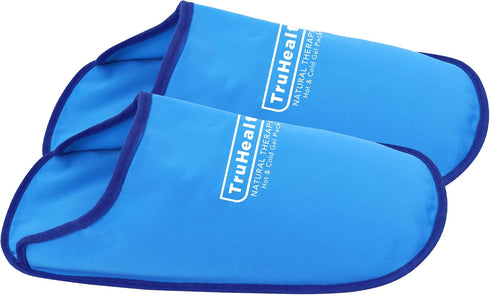 Pack Pack 1 Gel Ice Slippers - Hot & Cold Therapy for Neuropathy Relief & Foot Care, Cooling Gel Comfort for Swollen