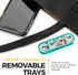 Stackable Daily Pill Organizer - Weekly Medication Reminder, Premium AM/PM Pill Box with 7 Individual Stacking Cases