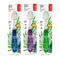 RADIUS Tour Travel Brush & Case with Replaceable Head, ADA Accepted Toothbrush for Improved Gum Health - Pack of 3