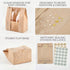 Packaging Beautiful Bread Bags for Homemade Bread - Clear Window Bags Keep Your Sourdough Loaves Fresh for Days & are