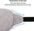 Sleep Mask - Eye Mask for Sleeping, Blocks Out Light Perfectly for Women and Men, Soft and Comfortable Blindfold for