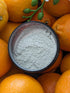 Zero Waste Paper Bag Kid Safe Orange Organic Vegan Fluoride Free Remineralizing Tooth Powder - Ships Plastic Free