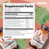 UMZU Redwood Nitric Oxide Supplement, Natural Blood Flow Support with Vitamins, Garlic & L-Leucine, 30 Day Supply (180